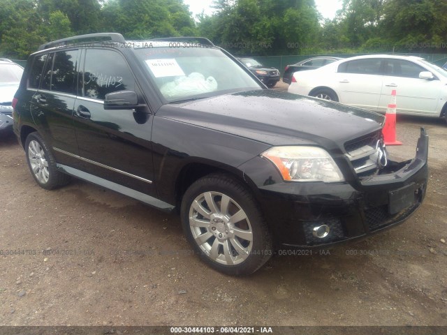 MERCEDES-BENZ GLK-CLASS 2010 wdcgg8hb4af334197