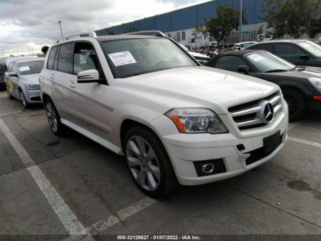 MERCEDES-BENZ GLK-CLASS 2010 wdcgg8hb4af354501