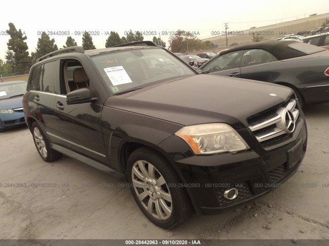 MERCEDES-BENZ GLK-CLASS 2010 wdcgg8hb4af356815