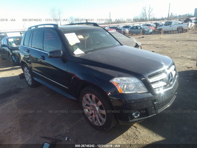 MERCEDES-BENZ GLK-CLASS 2010 wdcgg8hb4af377728