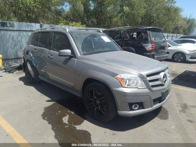 MERCEDES-BENZ GLK-CLASS 2010 wdcgg8hb4af397364