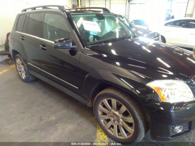 MERCEDES-BENZ GLK-CLASS 2010 wdcgg8hb4af433599