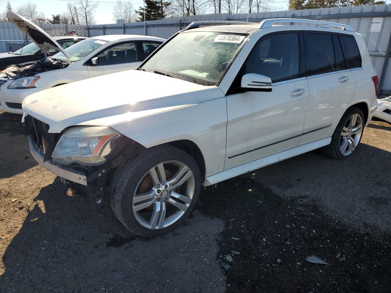 MERCEDES-BENZ GLK-KLASSE 2010 wdcgg8hb4af447535