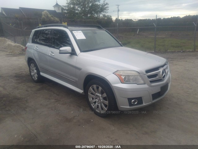 MERCEDES-BENZ GLK-CLASS 2010 wdcgg8hb4af466148