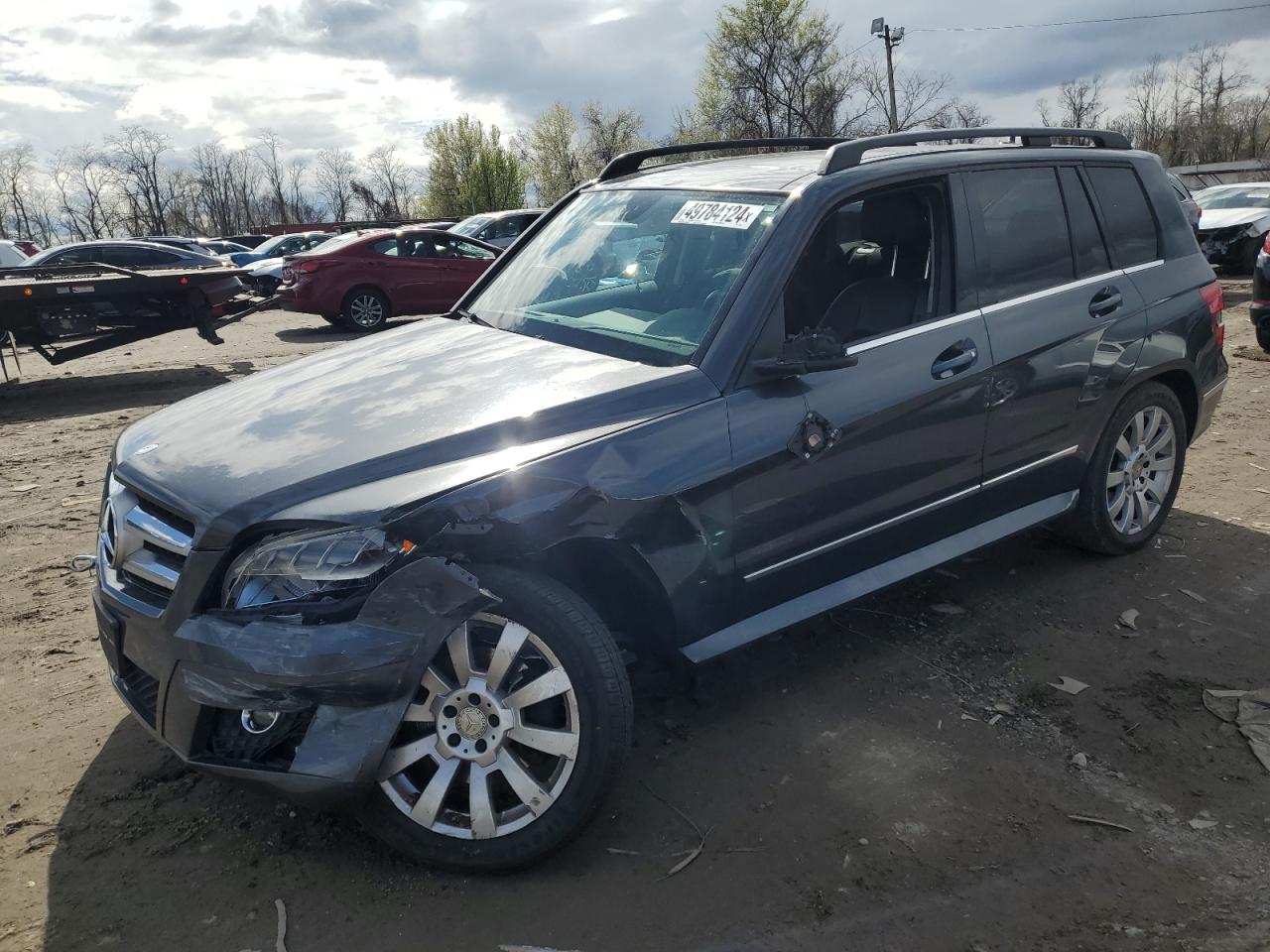 MERCEDES-BENZ GLK-KLASSE 2010 wdcgg8hb4af472807