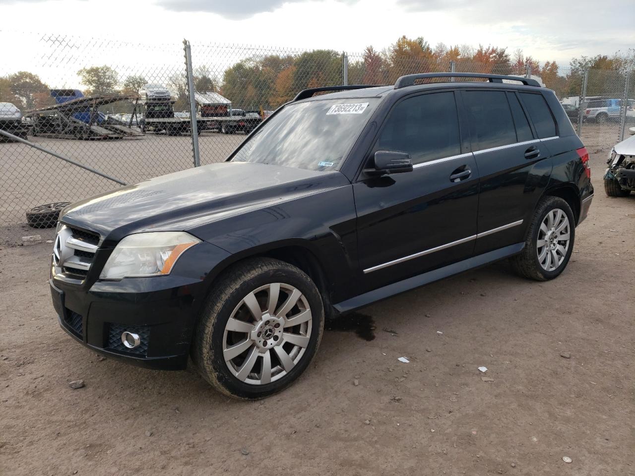 MERCEDES-BENZ GLK-KLASSE 2010 wdcgg8hb4af493754