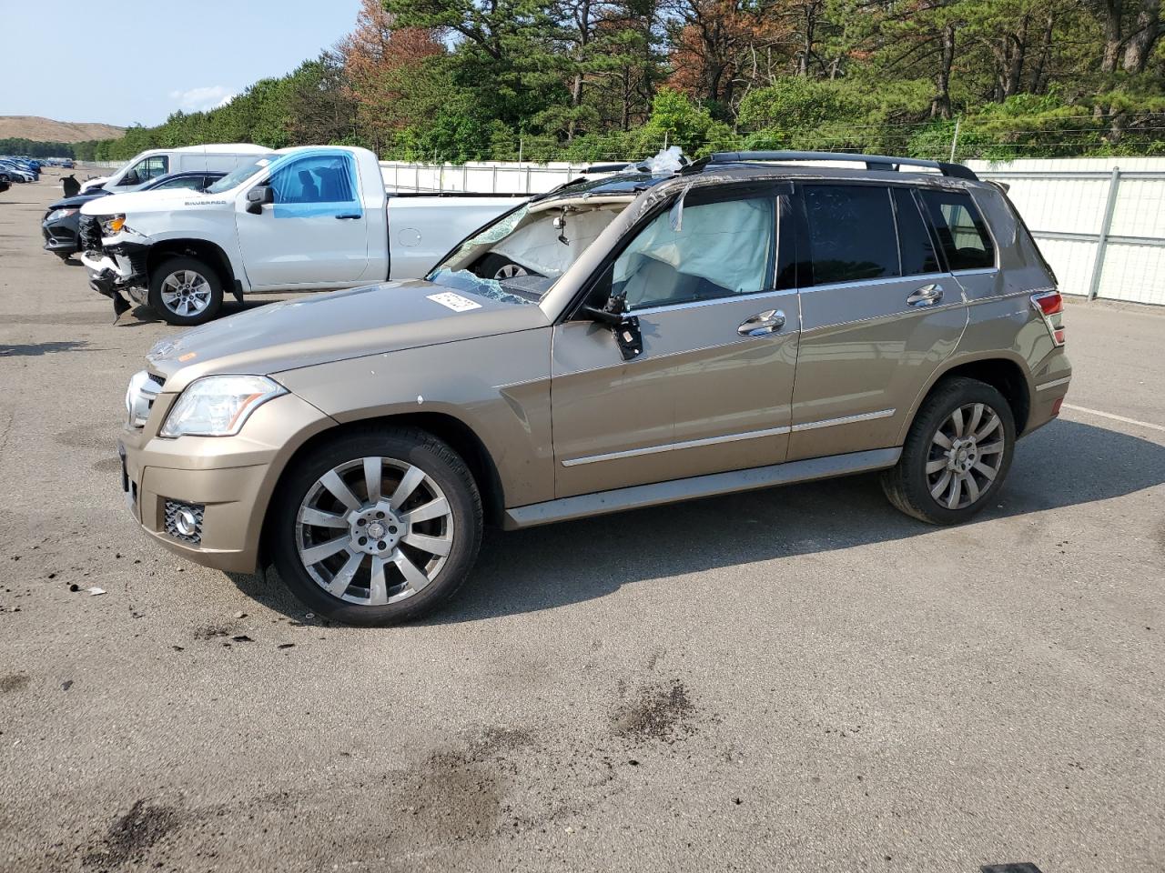 MERCEDES-BENZ GLK-KLASSE 2010 wdcgg8hb4af494208