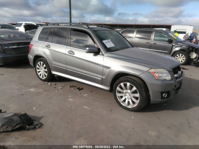 MERCEDES-BENZ GLK-CLASS 2011 wdcgg8hb4bf652547