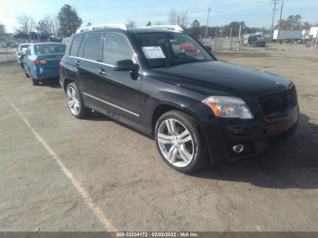 MERCEDES-BENZ GLK-CLASS 2012 wdcgg8hb4cf752097