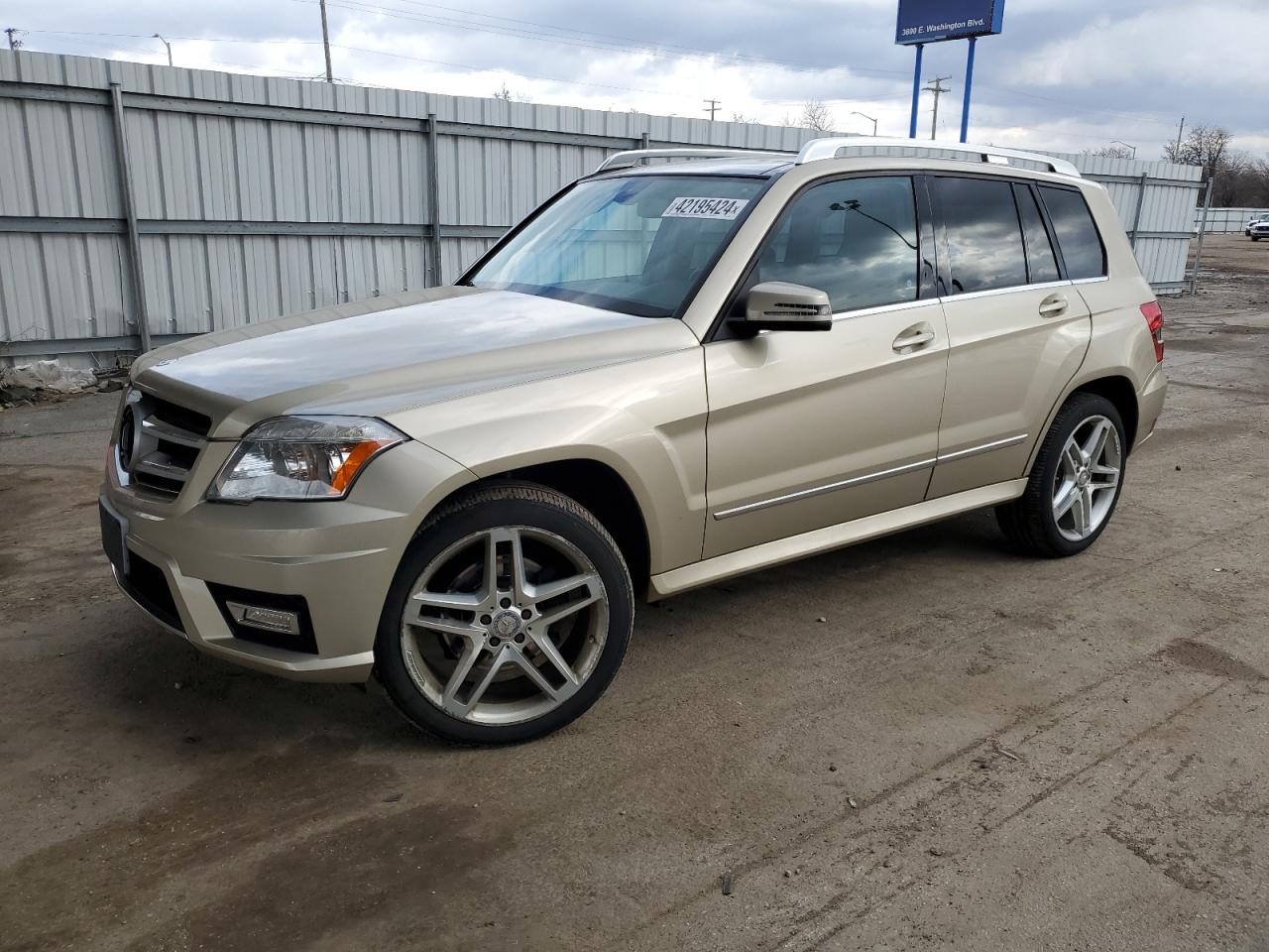 MERCEDES-BENZ GLK-KLASSE 2012 wdcgg8hb4cf817305