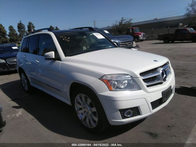 MERCEDES-BENZ GLK-CLASS 2012 wdcgg8hb4cf897298