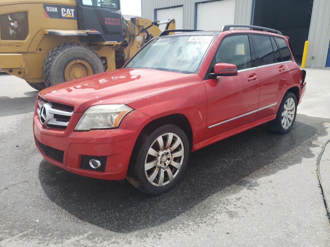 MERCEDES-BENZ GLK-KLASSE 2012 wdcgg8hb4cf936424