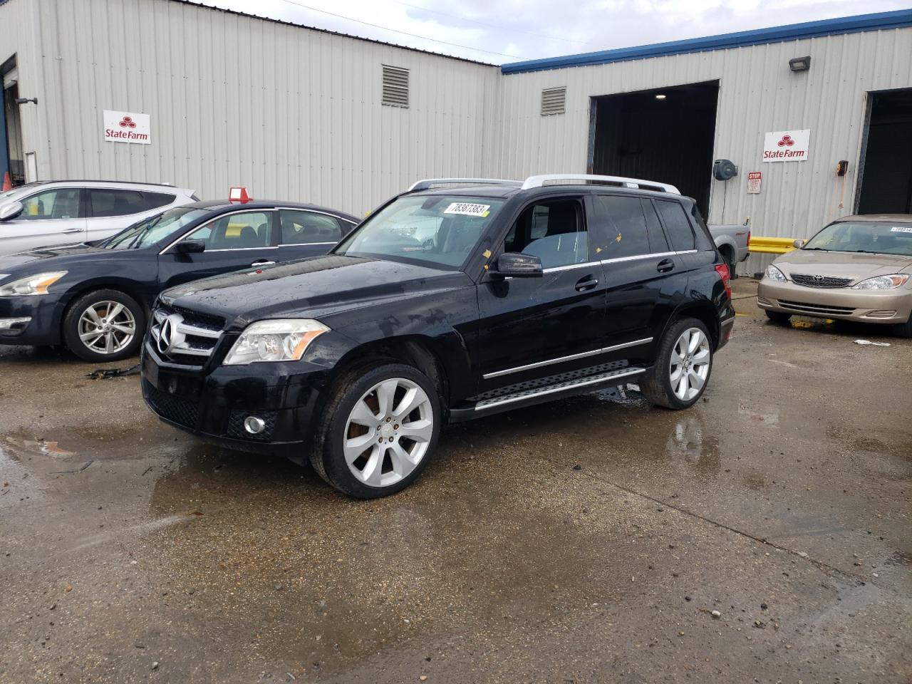 MERCEDES-BENZ GLK-CLASS 2010 wdcgg8hb5af274723