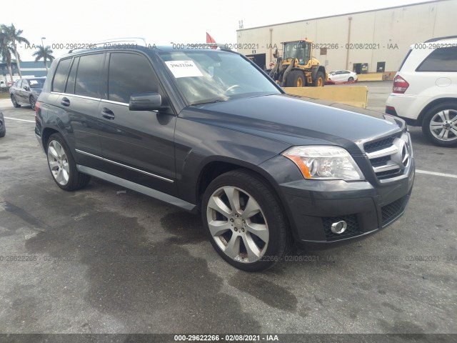 MERCEDES-BENZ GLK-CLASS 2010 wdcgg8hb5af313715