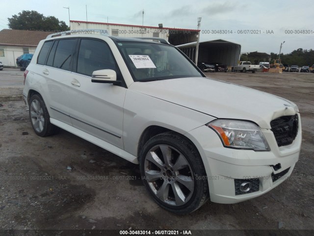 MERCEDES-BENZ GLK-CLASS 2010 wdcgg8hb5af316095