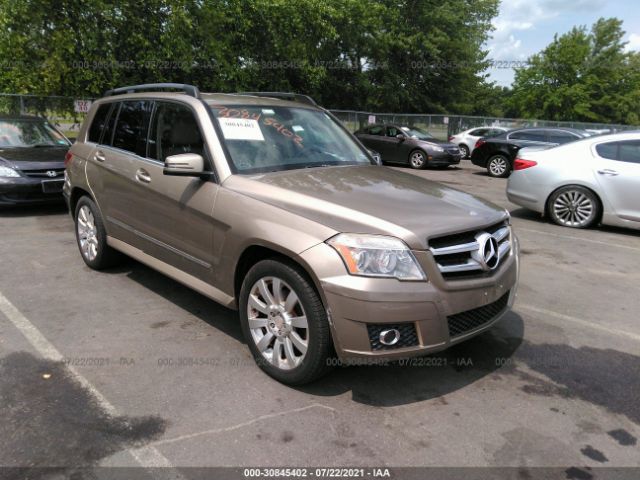 MERCEDES-BENZ GLK-CLASS 2010 wdcgg8hb5af330109