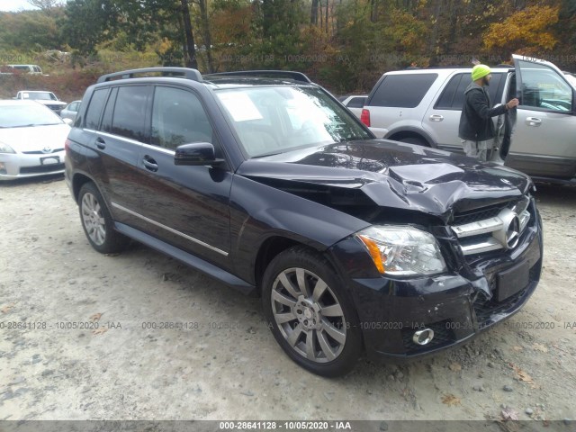 MERCEDES-BENZ GLK-CLASS 2010 wdcgg8hb5af367077