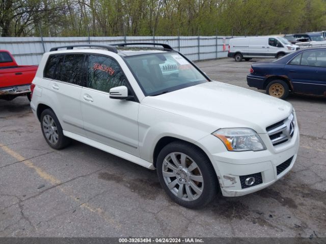 MERCEDES-BENZ GLK 2010 wdcgg8hb5af382940