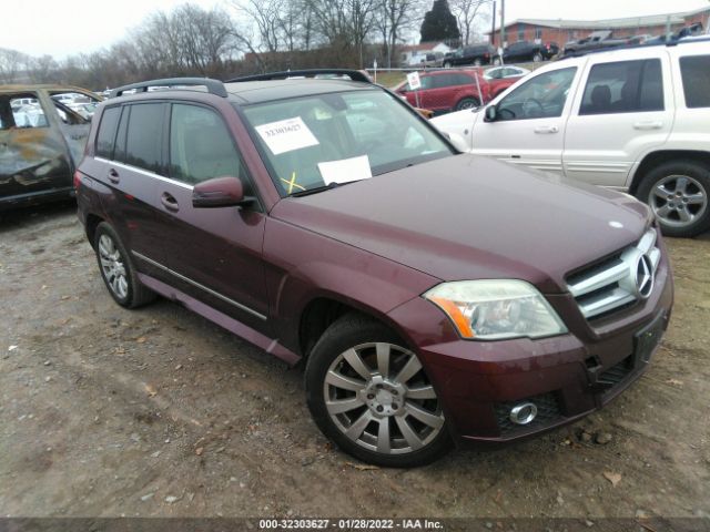 MERCEDES-BENZ GLK-CLASS 2010 wdcgg8hb5af407643