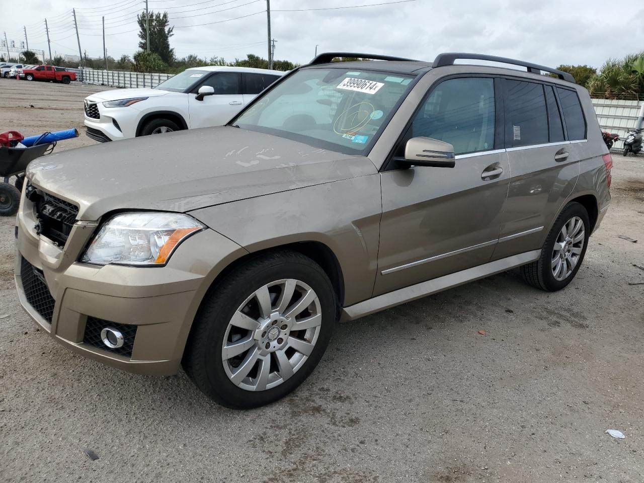 MERCEDES-BENZ GLK-KLASSE 2010 wdcgg8hb5af408579