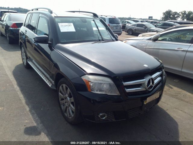 MERCEDES-BENZ GLK-CLASS 2010 wdcgg8hb5af412468