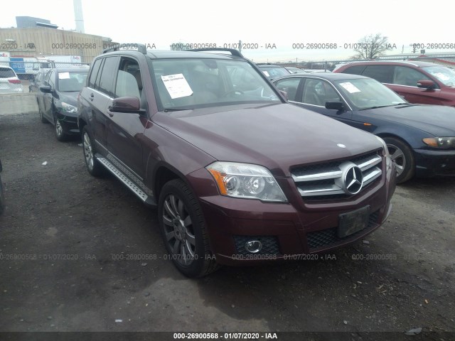 MERCEDES-BENZ GLK-CLASS 2010 wdcgg8hb5af429304