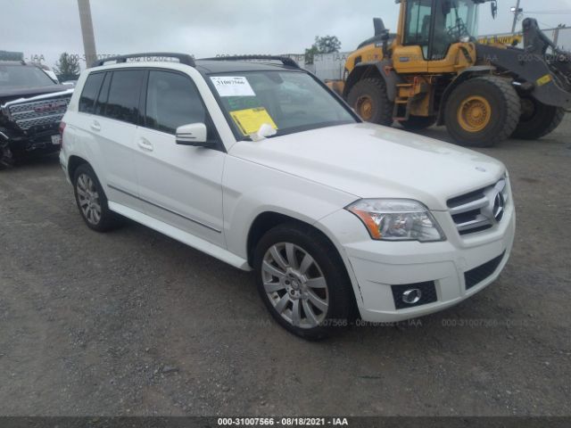 MERCEDES-BENZ GLK-CLASS 2010 wdcgg8hb5af437533