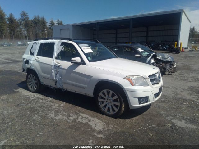 MERCEDES-BENZ GLK-CLASS 2010 wdcgg8hb5af444126