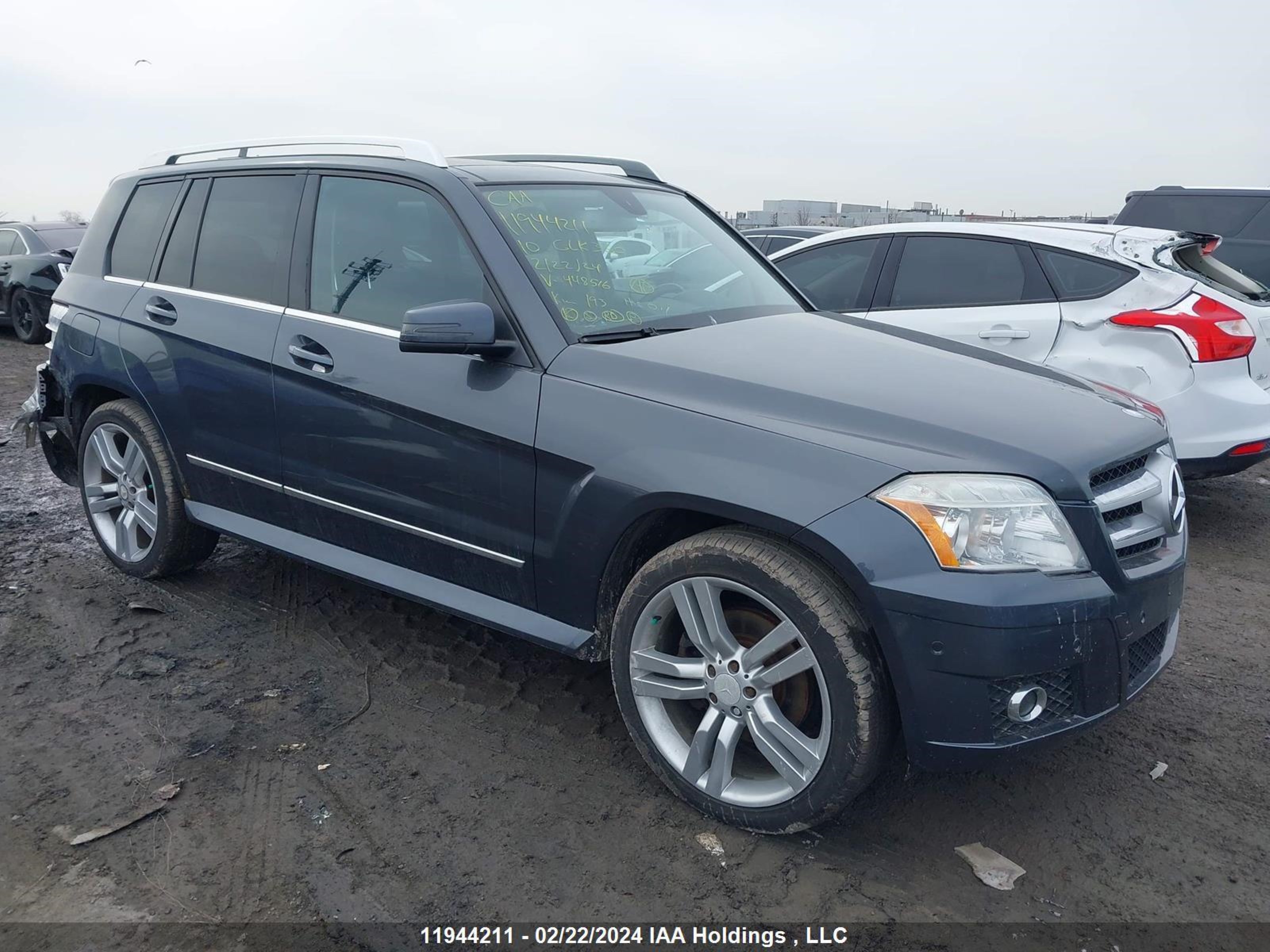 MERCEDES-BENZ GLK-KLASSE 2010 wdcgg8hb5af448516