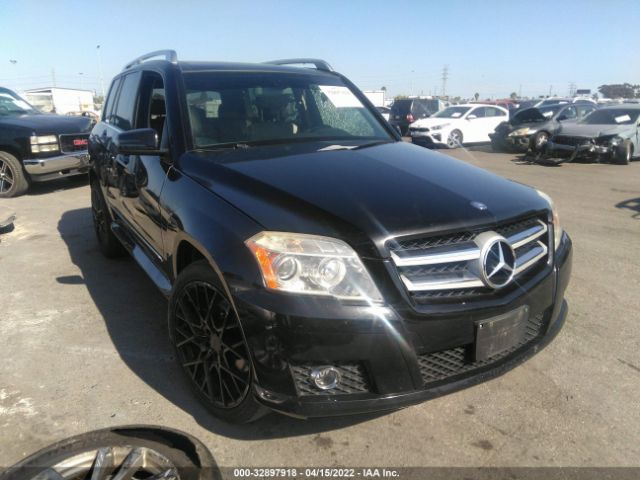 MERCEDES-BENZ GLK-CLASS 2010 wdcgg8hb5af459922