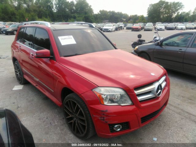 MERCEDES-BENZ GLK-CLASS 2010 wdcgg8hb5af470385