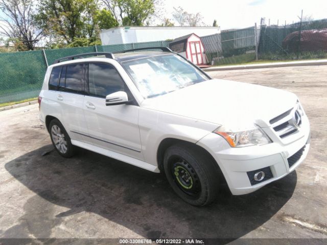 MERCEDES-BENZ GLK-CLASS 2010 wdcgg8hb5af481015