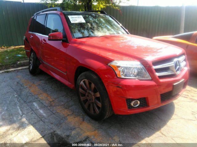 MERCEDES-BENZ GLK-CLASS 2010 wdcgg8hb5af488420