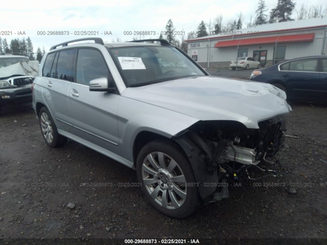 MERCEDES-BENZ GLK-CLASS 2011 wdcgg8hb5bf549329