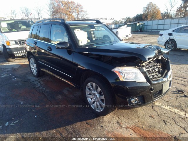 MERCEDES-BENZ GLK-CLASS 2011 wdcgg8hb5bf560377