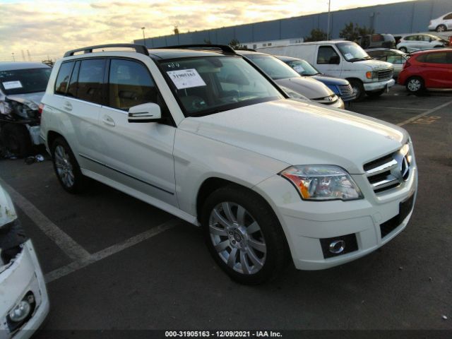 MERCEDES-BENZ GLK-CLASS 2011 wdcgg8hb5bf572156