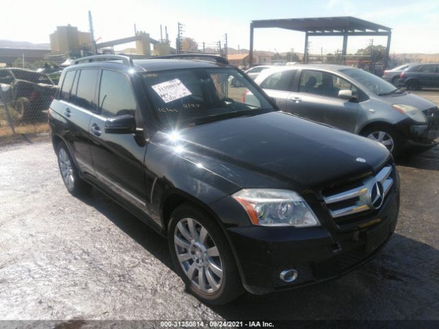 MERCEDES-BENZ GLK-CLASS 2011 wdcgg8hb5bf606046