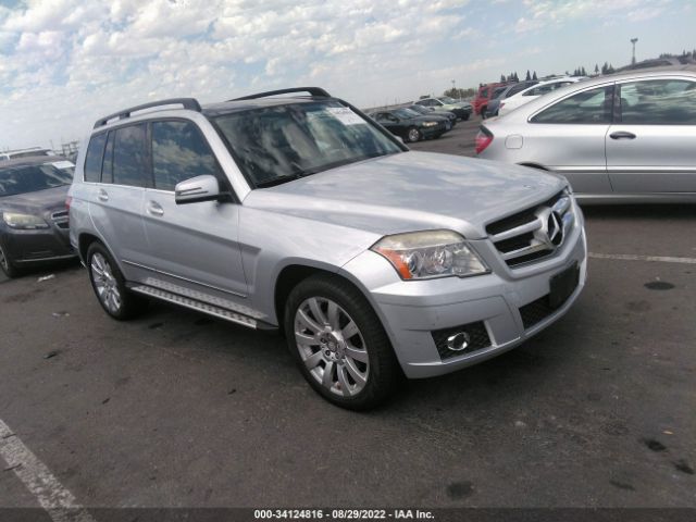 MERCEDES-BENZ GLK-CLASS 2011 wdcgg8hb5bf606080