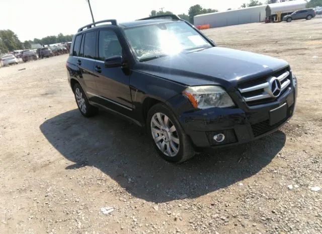 MERCEDES-BENZ GLK-CLASS 2011 wdcgg8hb5bf609819