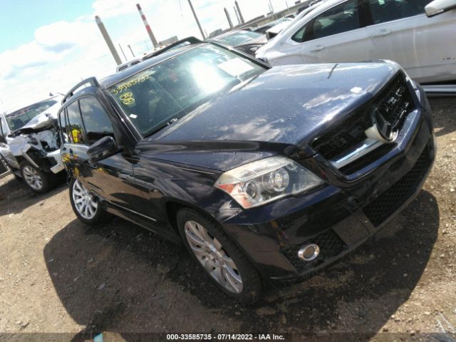 MERCEDES-BENZ GLK-CLASS 2011 wdcgg8hb5bf628712