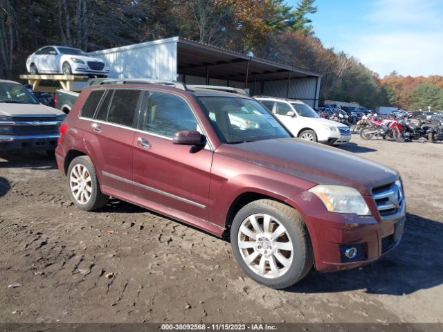 MERCEDES-BENZ GLK 350 2011 wdcgg8hb5bf663265