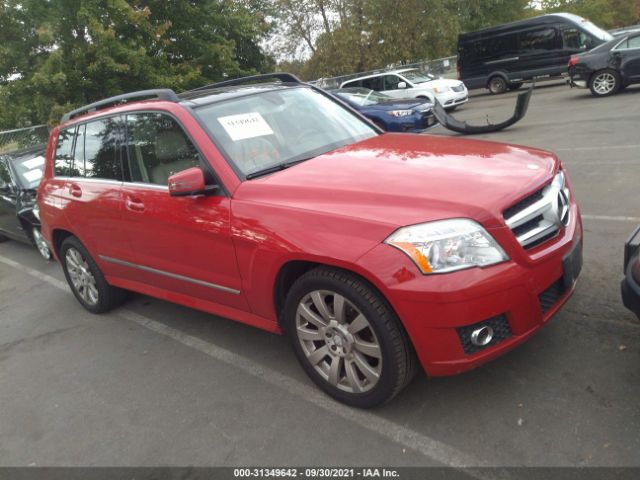 MERCEDES-BENZ GLK-CLASS 2011 wdcgg8hb5bf702730