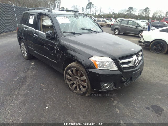 MERCEDES-BENZ GLK-CLASS 2012 wdcgg8hb5cf724275