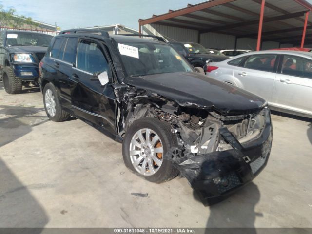 MERCEDES-BENZ GLK-CLASS 2012 wdcgg8hb5cf766798