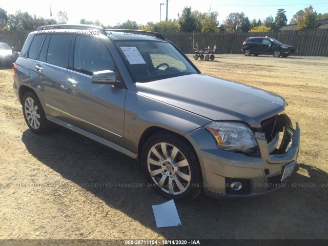 MERCEDES-BENZ GLK-CLASS 2012 wdcgg8hb5cf779826