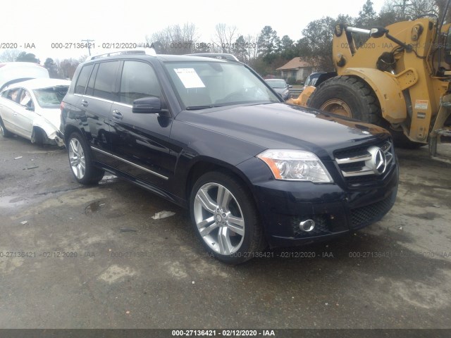 MERCEDES-BENZ GLK-CLASS 2012 wdcgg8hb5cf795377