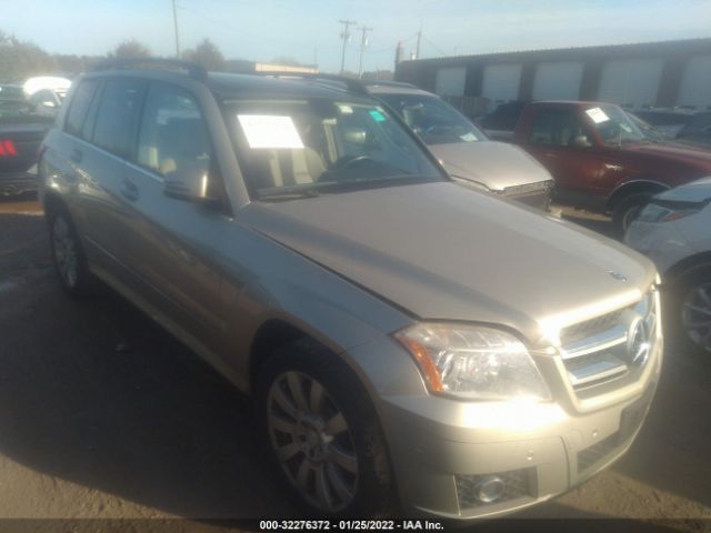 MERCEDES-BENZ GLK-CLASS 2012 wdcgg8hb5cf822447