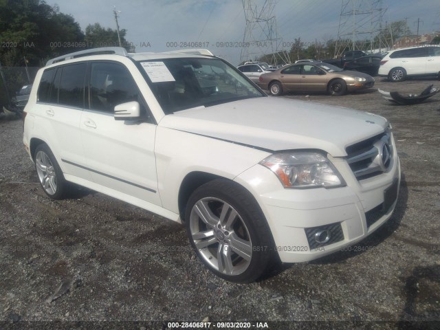 MERCEDES-BENZ GLK-CLASS 2012 wdcgg8hb5cf889341