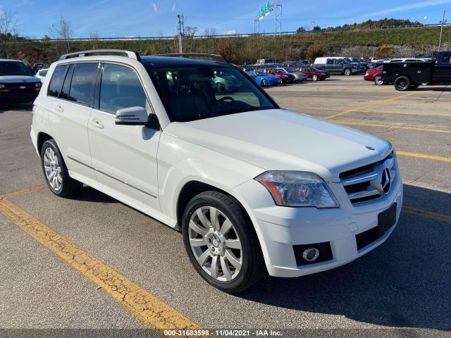 MERCEDES-BENZ GLK-CLASS 2012 wdcgg8hb5cf899304