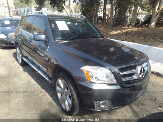 MERCEDES-BENZ GLK-CLASS 2010 wdcgg8hb6af263536